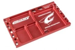 Multi Purpose Ultra Tray - CNC Machined Aluminium - Red 20 Multi Purpose Ultra Tray - CNC Machined Aluminium - Red -Rc Car Store C 16306 0