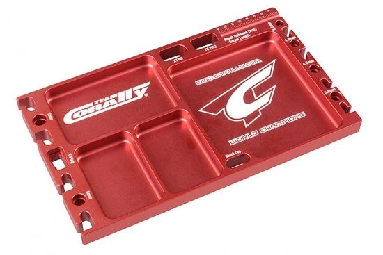 Multi Purpose Ultra Tray - CNC Machined Aluminium - Red 10 Multi Purpose Ultra Tray - CNC Machined Aluminium - Red - Image 10