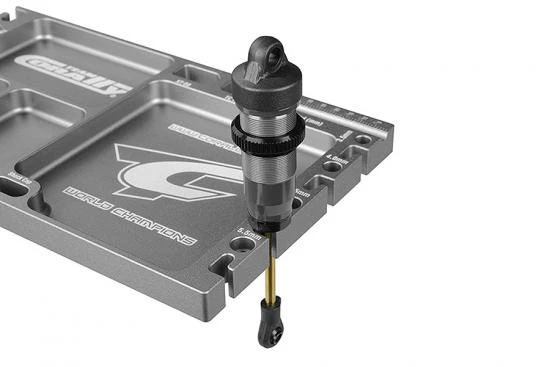 Multi Purpose Ultra Tray - CNC Machined Aluminium - Red 9 Multi Purpose Ultra Tray - CNC Machined Aluminium - Red - Image 9