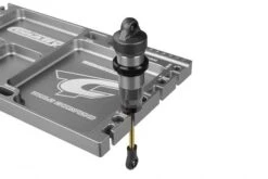 Multi Purpose Ultra Tray - CNC Machined Aluminium - Titanium Colour -Rc Car Store C 16306 1