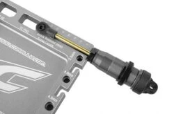 Multi Purpose Ultra Tray - CNC Machined Aluminium - Titanium Colour -Rc Car Store C 16306 2