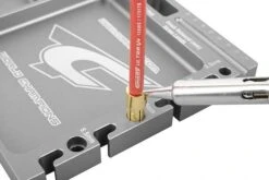 Multi Purpose Ultra Tray - CNC Machined Aluminium - Titanium Colour -Rc Car Store C 16306 3