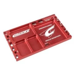 Multi Purpose Ultra Tray - CNC Machined Aluminium - Red