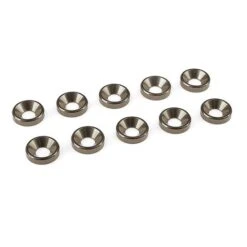 Aluminium Washe R - For M4 Flat Head Screws -
