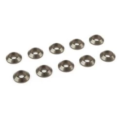 Aluminium Washe R - For M3 Button Head Screws