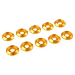 Aluminium Washe R - For M4 Button Head Screws