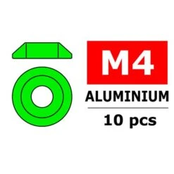 Aluminium Washer For M4 Button Head Screws O