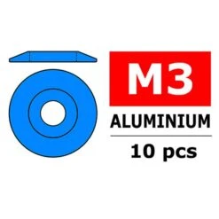 Aluminium Washer For M3 Button Head Screws O