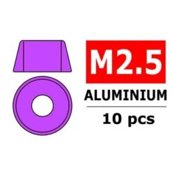 Aluminium Washer For M2.5 Socket Head Screws