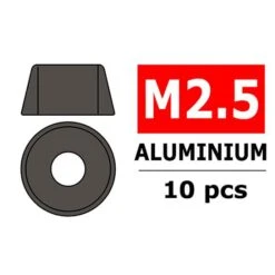 Aluminium Washer For M2.5 Socket Head Screws