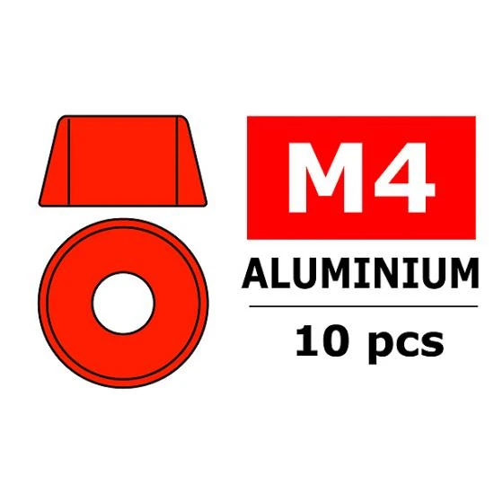 Aluminium Washer For M4 Socket Head Screws O 1 Aluminium Washer For M4 Socket Head Screws O