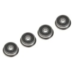 Ball Bearing - Abec 3 - 4X13X4 - Flanged - 4
