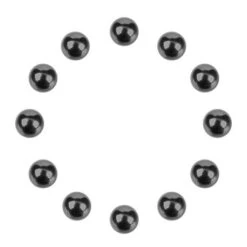 Precision Diff. Balls 1/8 - Ceramic - 12 Pcs