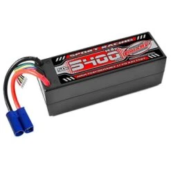 Power Racing 50C Lipo Battery 5400Mah 14.8V EC5 4S