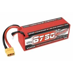Sport Racing 50C Lipo Battery - 6750Mah - 14.8v 4S XT90
