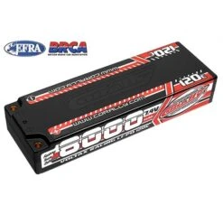 Voltax 120C LiPo Battery - 8000Mah - 7.4V 2S