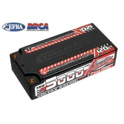 Voltax 120C Lip O Hv Battery - 5000 Mah - 7.6V
