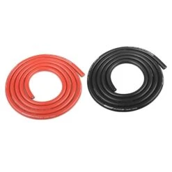 Ultra V+ 10AWG Silicone Wire - Super Flexible - Black + Red (1M Each)