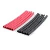 Shrink Tubing - 3.2mm - Red + Black - 10 Pcs