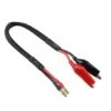 Charge Lead - Crocco Clips - 14 Awg Ultra V+