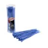 Strap-It - Cabl E Tie Raps - Blue - 2.5X100mm