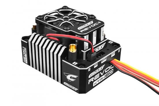Revoc II Pro 160 2-6S Racing Factory Blk/Sil Esc 2 Revoc II Pro 160 2-6S Racing Factory Blk/Sil Esc - Image 2