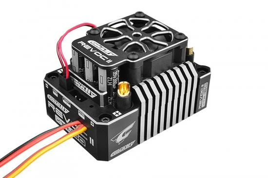 Revoc II Pro 160 2-6S Racing Factory Blk/Sil Esc 3 Revoc II Pro 160 2-6S Racing Factory Blk/Sil Esc - Image 3