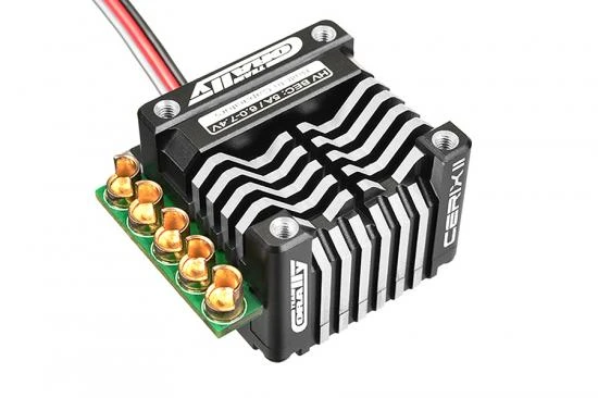 Cerix II RS-160 Racing Factory 2-3S ESC 160A 5 Cerix II RS-160 Racing Factory 2-3S ESC 160A - Image 5