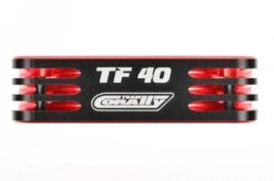 Ultra High Speed Alloy Cooling Fan - 40mm 6 - 8.4V - Black/Red 6 Ultra High Speed Alloy Cooling Fan - 40mm 6 - 8.4V - Black/Red -Rc Car Store C 53112 1 1