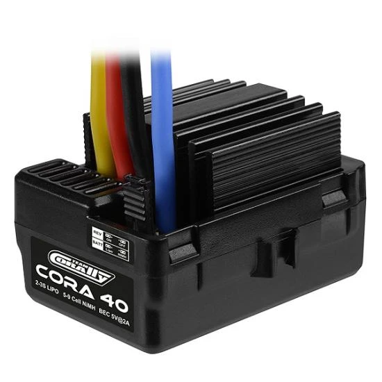 Speed Controller - Cora 40 - Brushed - 2-3S 1 Speed Controller - Cora 40 - Brushed - 2-3S