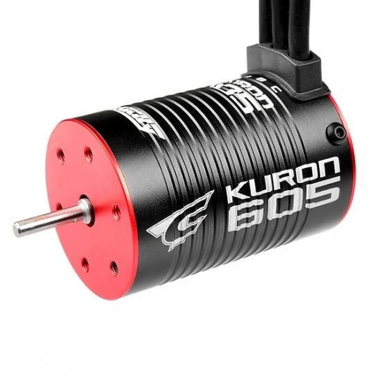 Electric Motor - Kuron 605 - 4-Pole - 3500 Kv - Brus 1 Electric Motor - Kuron 605 - 4-Pole - 3500 Kv - Brus