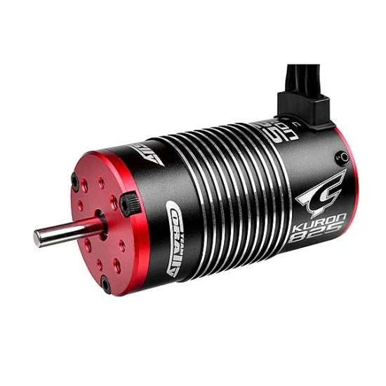 Electric Motor Kuron 825 - 4-Pole - 2050 Kv Brus 1 Electric Motor Kuron 825 - 4-Pole - 2050 Kv Brus