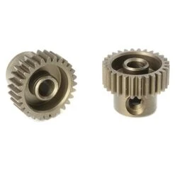 64 Dp Pinion - Short - Hardened Steel - 28 Te