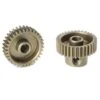 64 Dp Pinion - Short - Hardened Steel - 33 Te