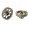 48 Dp Pinion - Short - Hardened Steel - 34 Te