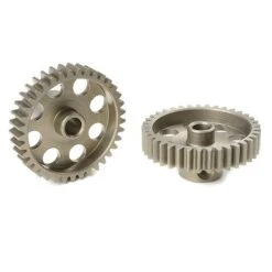 48 Dp Pinion - Short - Hardened Steel - 37 Te