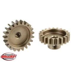 32 Dp Pinion - Short - Hardened Steel - 21 Te