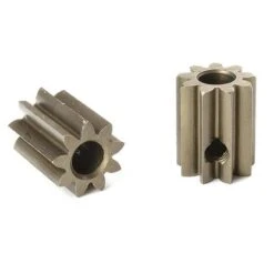0.6 Mod Hardened Steel Pinion - Short - 9T
