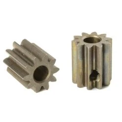 0.6 Mod Hardened Steel Pinion - Short - 10T