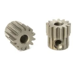 0.6 Mod Hardened Steel Pinion - Short - 13T