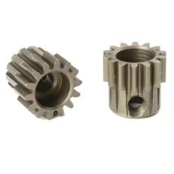 0.6 Mod Hardened Steel Pinion - Short - 14T