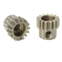 0.6 Mod Hardened Steel Pinion - Short - 15T