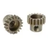 0.6 Mod Hardened Steel Pinion - Short - 17T