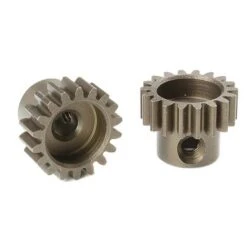 0.6 Mod Hardened Steel Pinion - Short - 18T