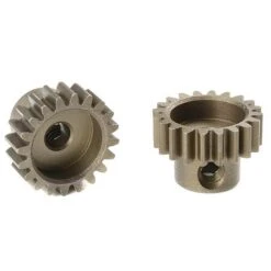 0.6 Mod Hardened Steel Pinion - Short - 20T