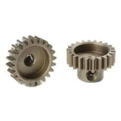0.6 Mod Hardened Steel Pinion - Short - 22T