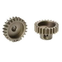 0.6 Mod Hardened Steel Pinion - Short - 23T