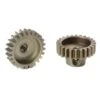 0.6 Mod Hardened Steel Pinion - Short - 24T
