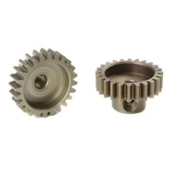 0.6 Mod Hardened Steel Pinion - Short - 24T