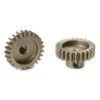 0.6 Mod Hardened Steel Pinion - Short - 25T